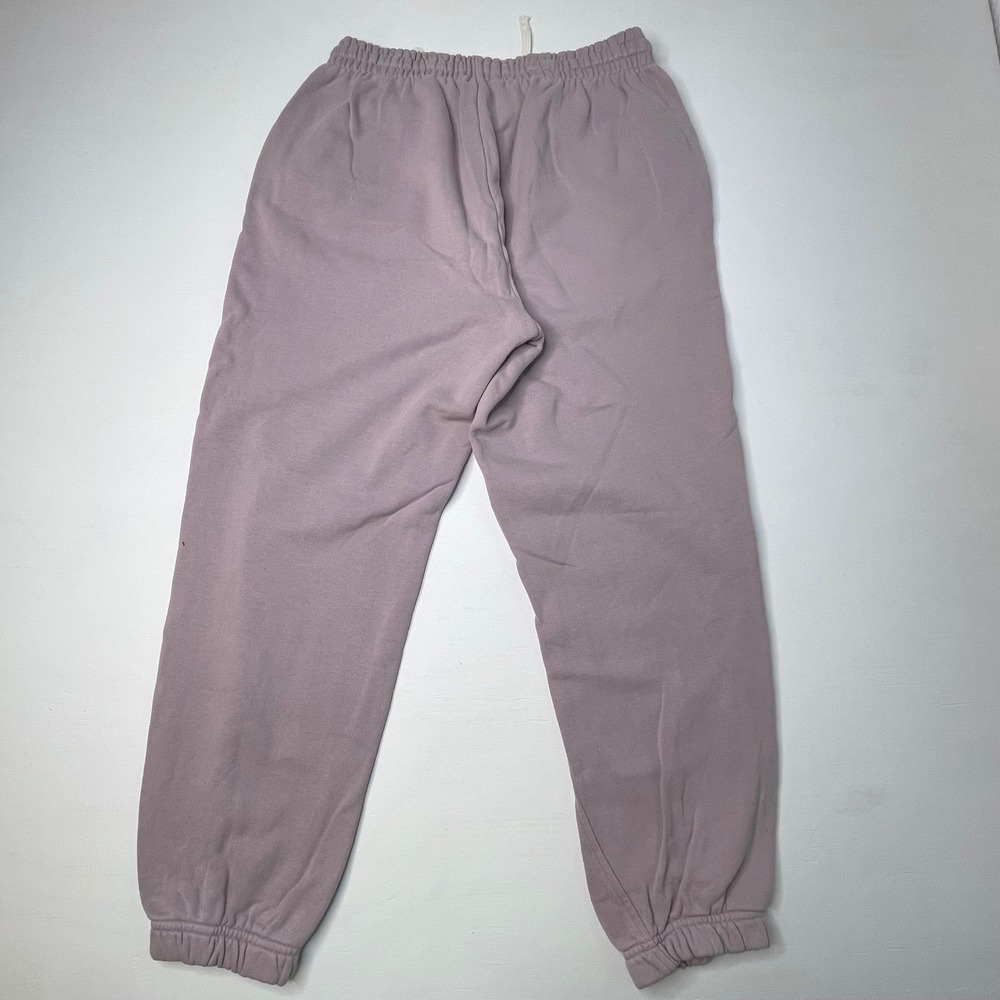 Everlane Womens Joggers Track Pants Organic Cotton Medium Purple Loungewear